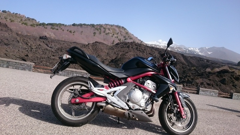 Kawasaki ER, снимка 1 - Мотоциклети и мототехника - 46395554