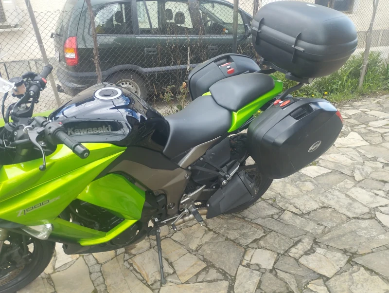 Kawasaki Z 1000 SX, снимка 5 - Мотоциклети и мототехника - 52502252