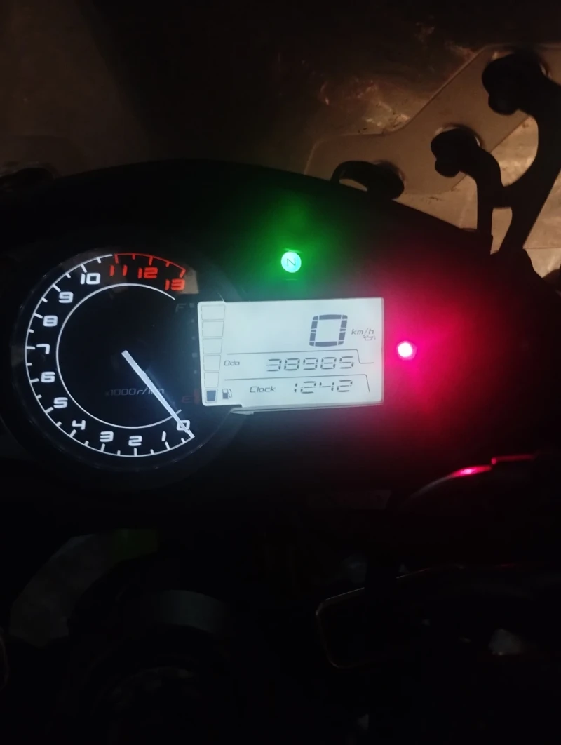 Kawasaki Z 1000 SX, снимка 7 - Мотоциклети и мототехника - 52502252