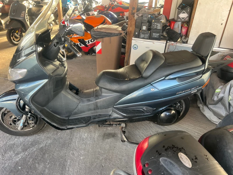 Suzuki Burgman 400 Lizing, снимка 5 - Мотоциклети и мототехника - 52852082
