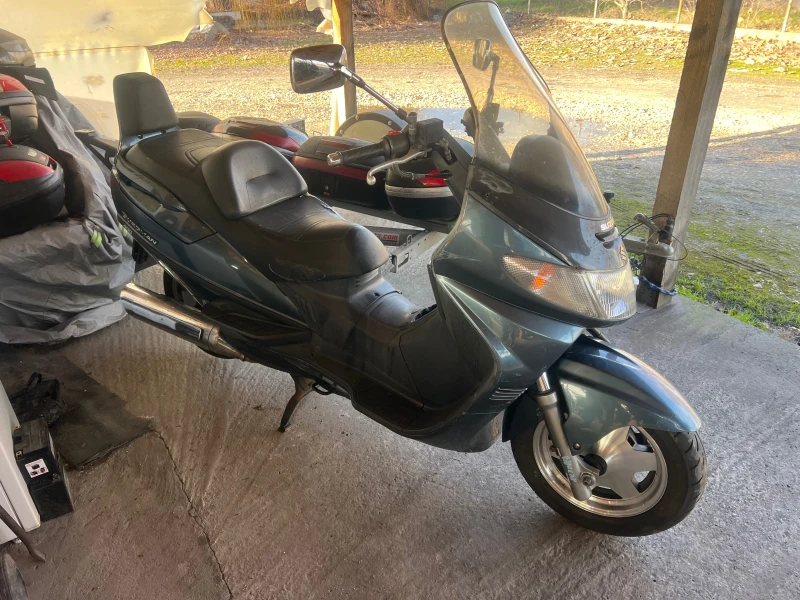 Suzuki Burgman 400 Lizing, снимка 2 - Мотоциклети и мототехника - 52852082