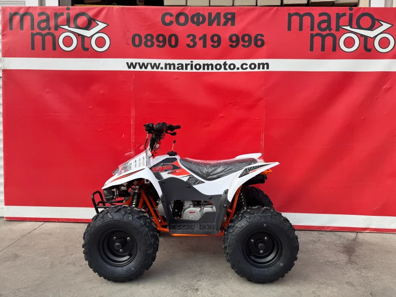 Kayo Moto Kayo Moto AY70, снимка 6 - Мотоциклети и мототехника - 53326833