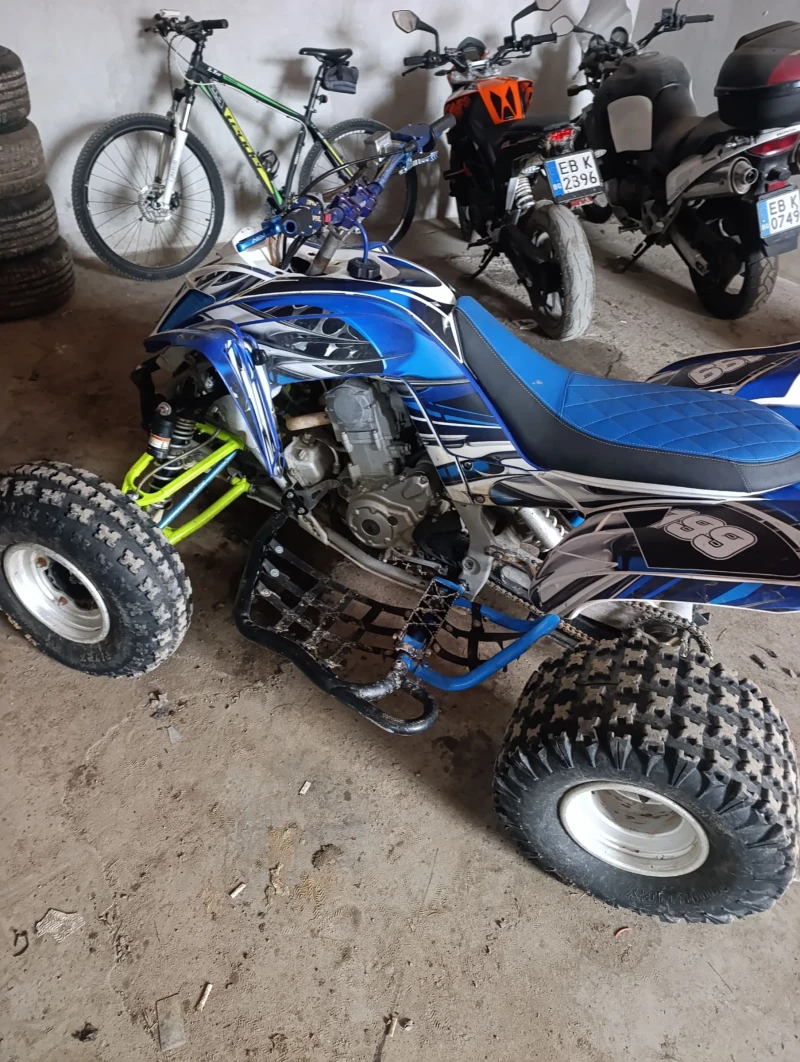 Yamaha Raptor 700, снимка 3 - Мотоциклети и мототехника - 53580343