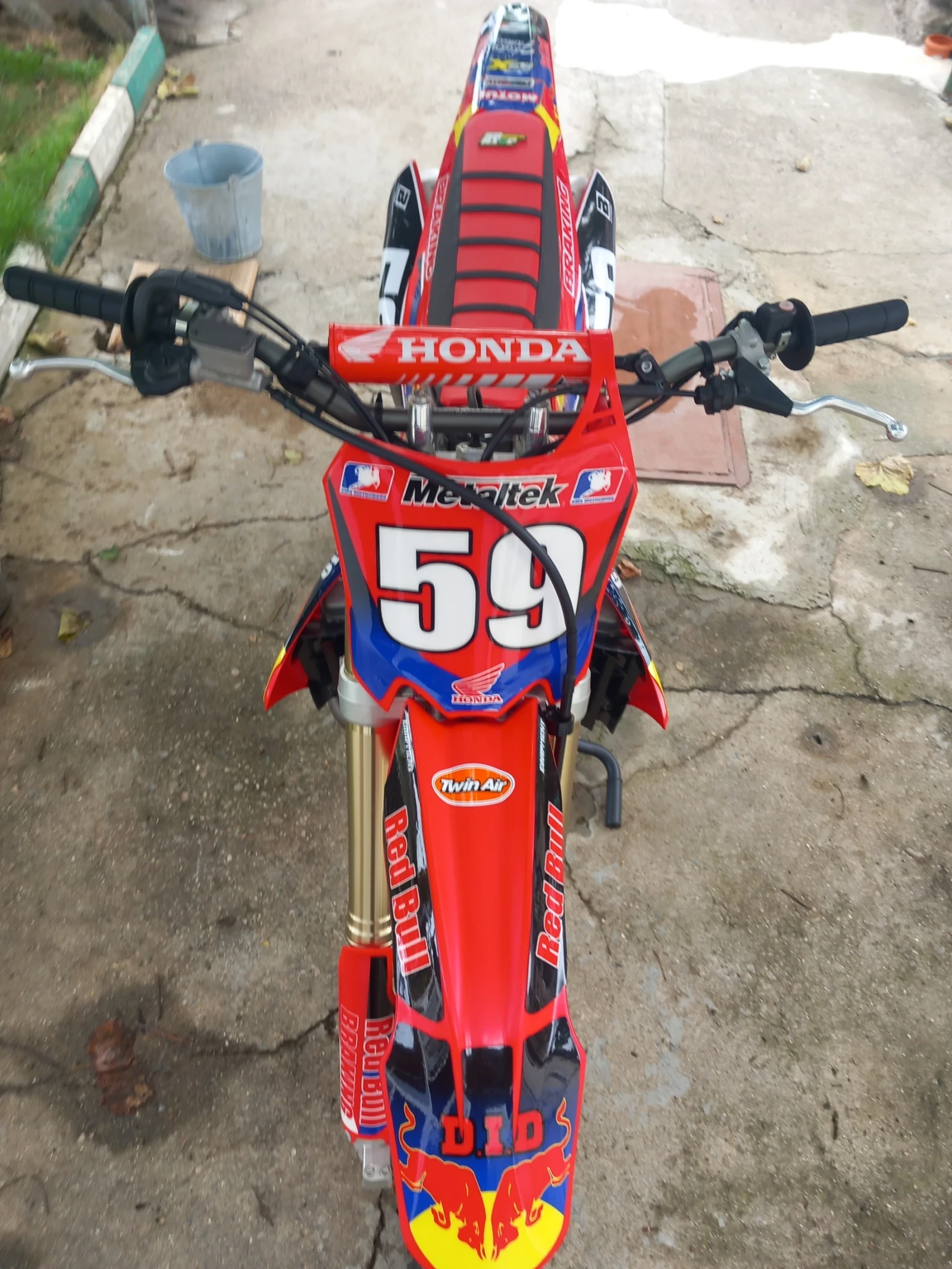 Honda Crf 450i - изображение 4