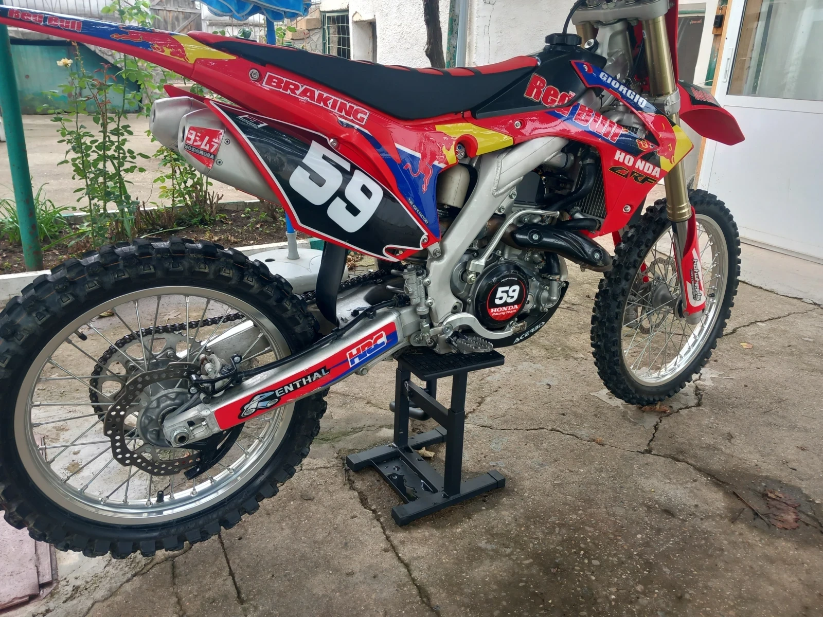 Honda Crf 450i - изображение 2