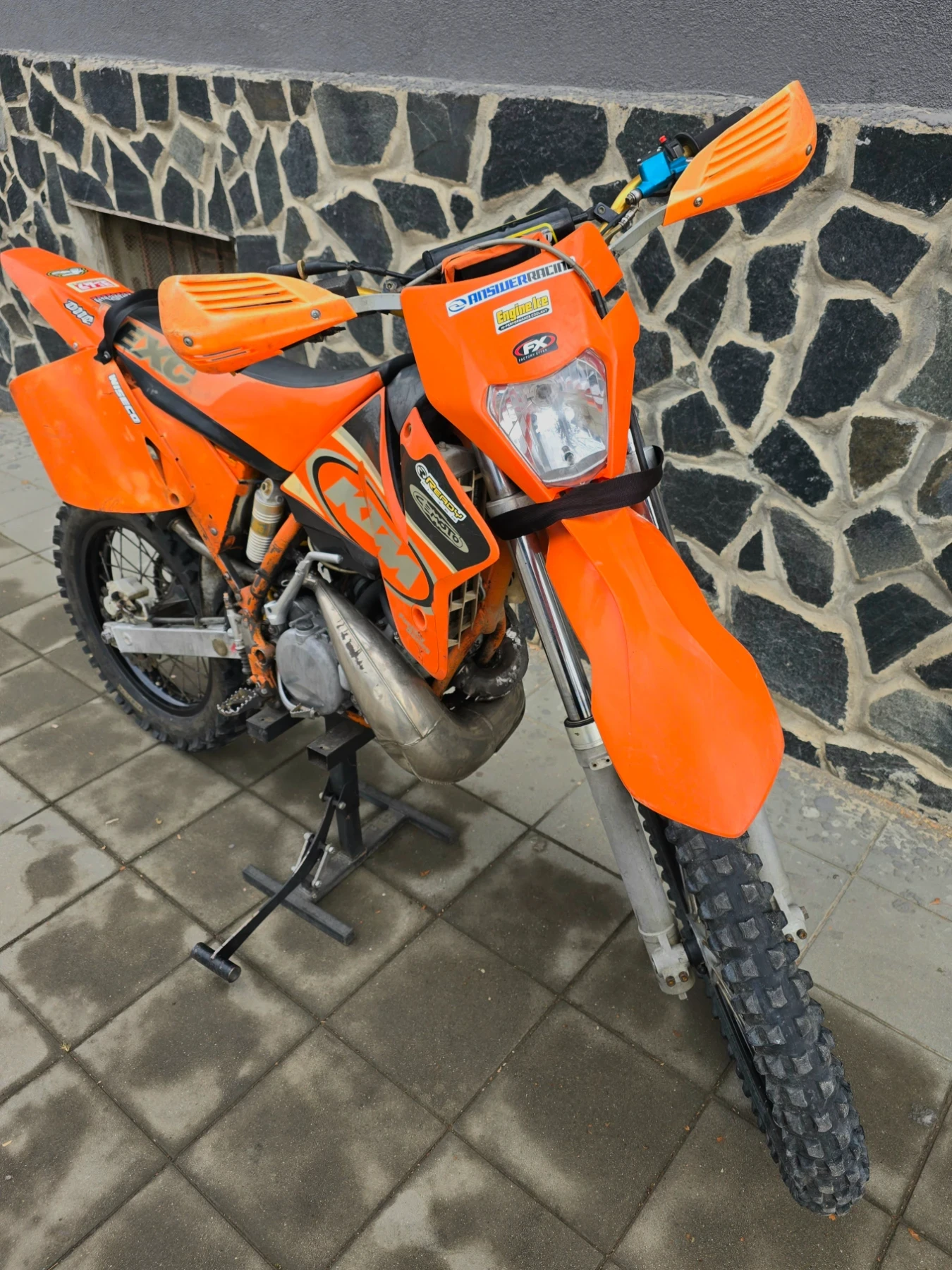 Ktm EXC 300 2T - изображение 5