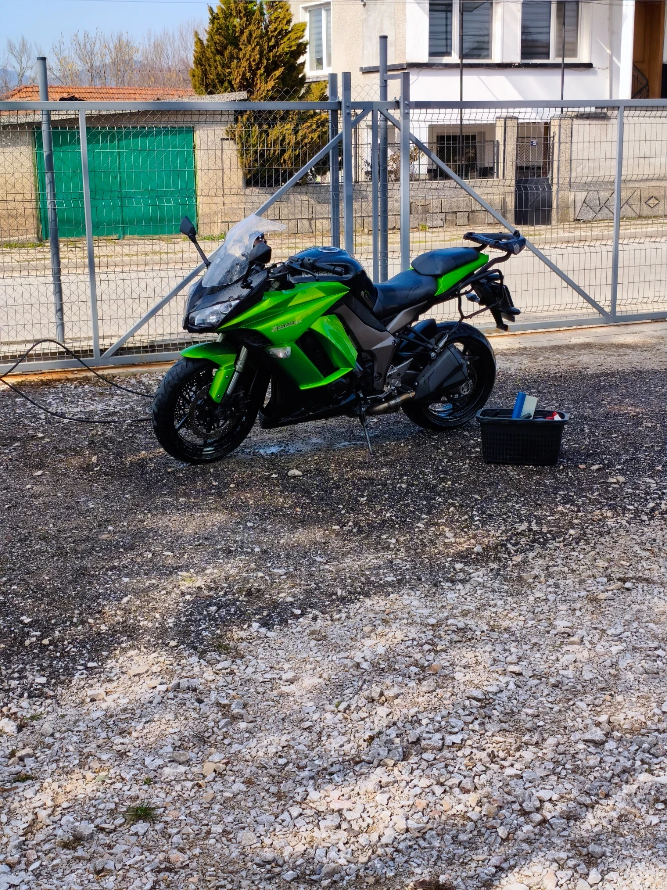 Kawasaki Z 1000 SX, снимка 11 - Мотоциклети и мототехника - 53019618