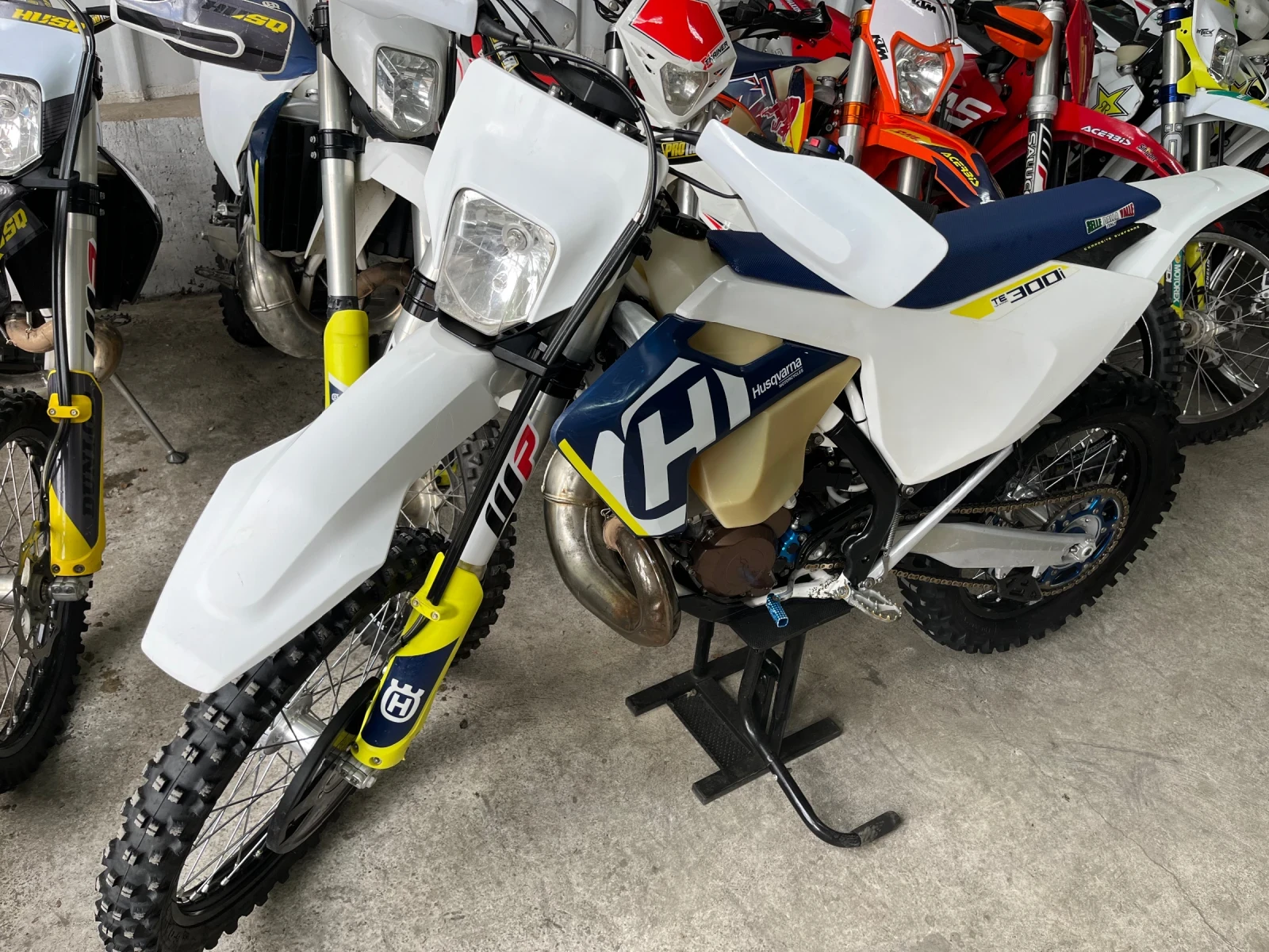 Husqvarna TE 300tpi - tbi 2018 - изображение 3