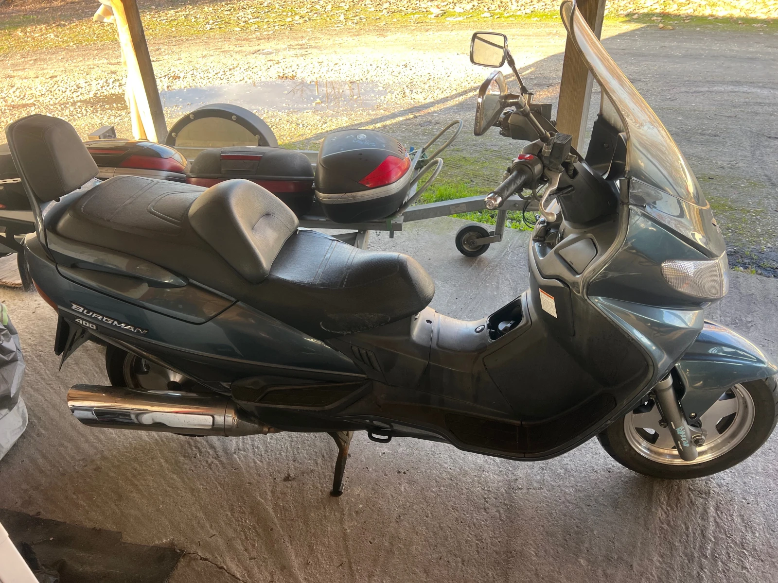 Suzuki Burgman 400 Lizing - изображение 3