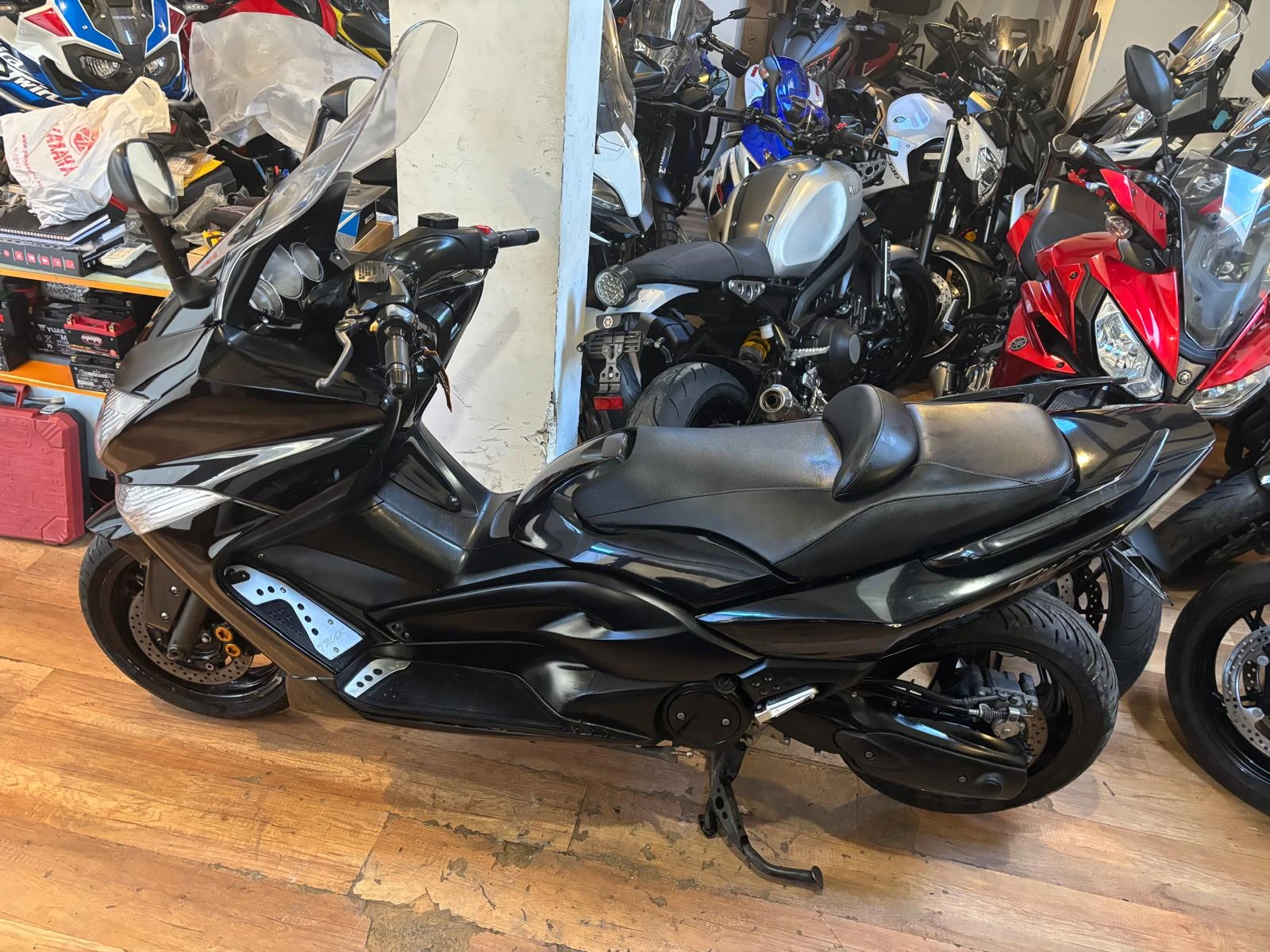 Yamaha T-max 500i Arrow - изображение 3