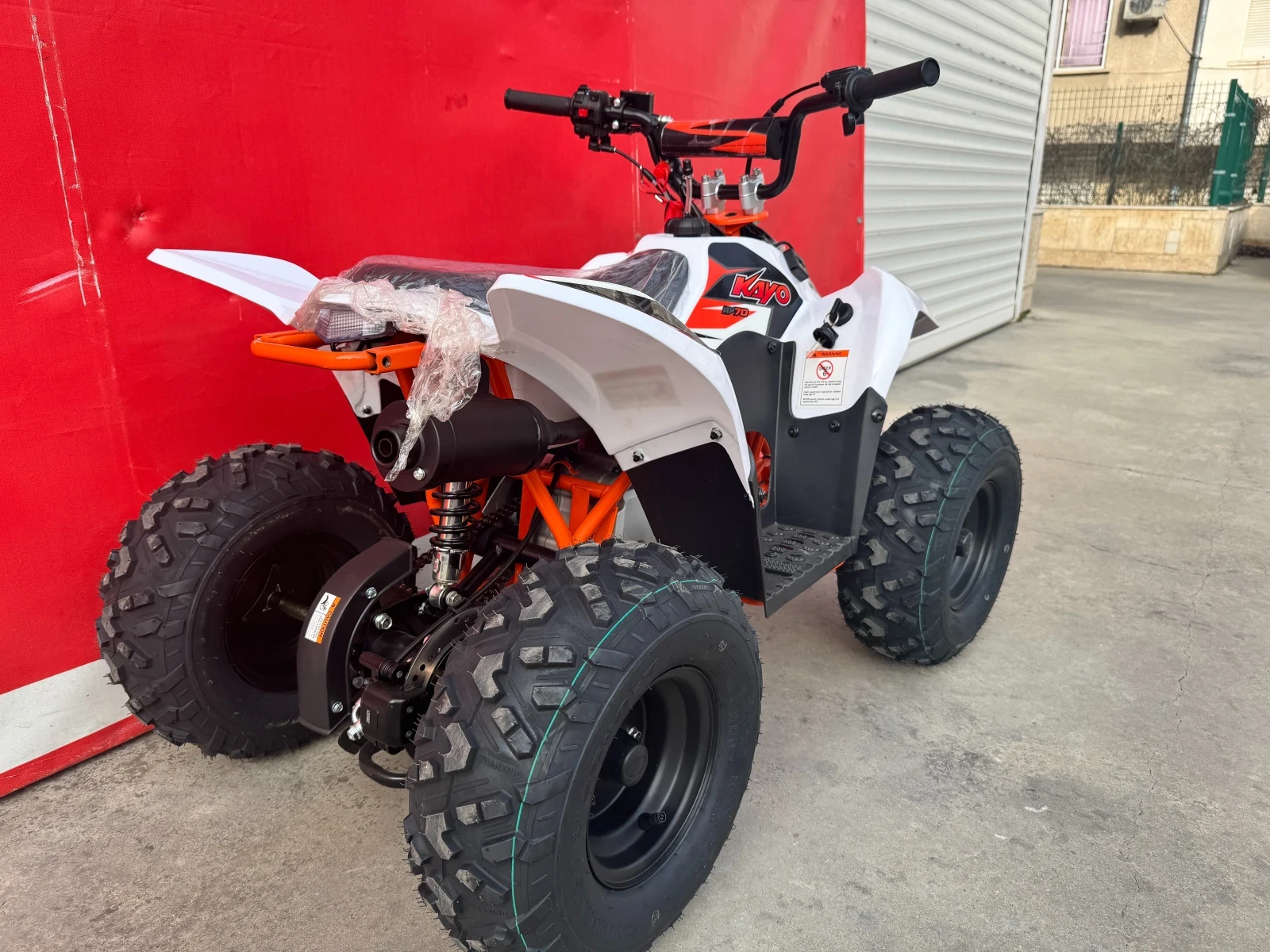 Kayo Moto Kayo Moto AY70 - изображение 3