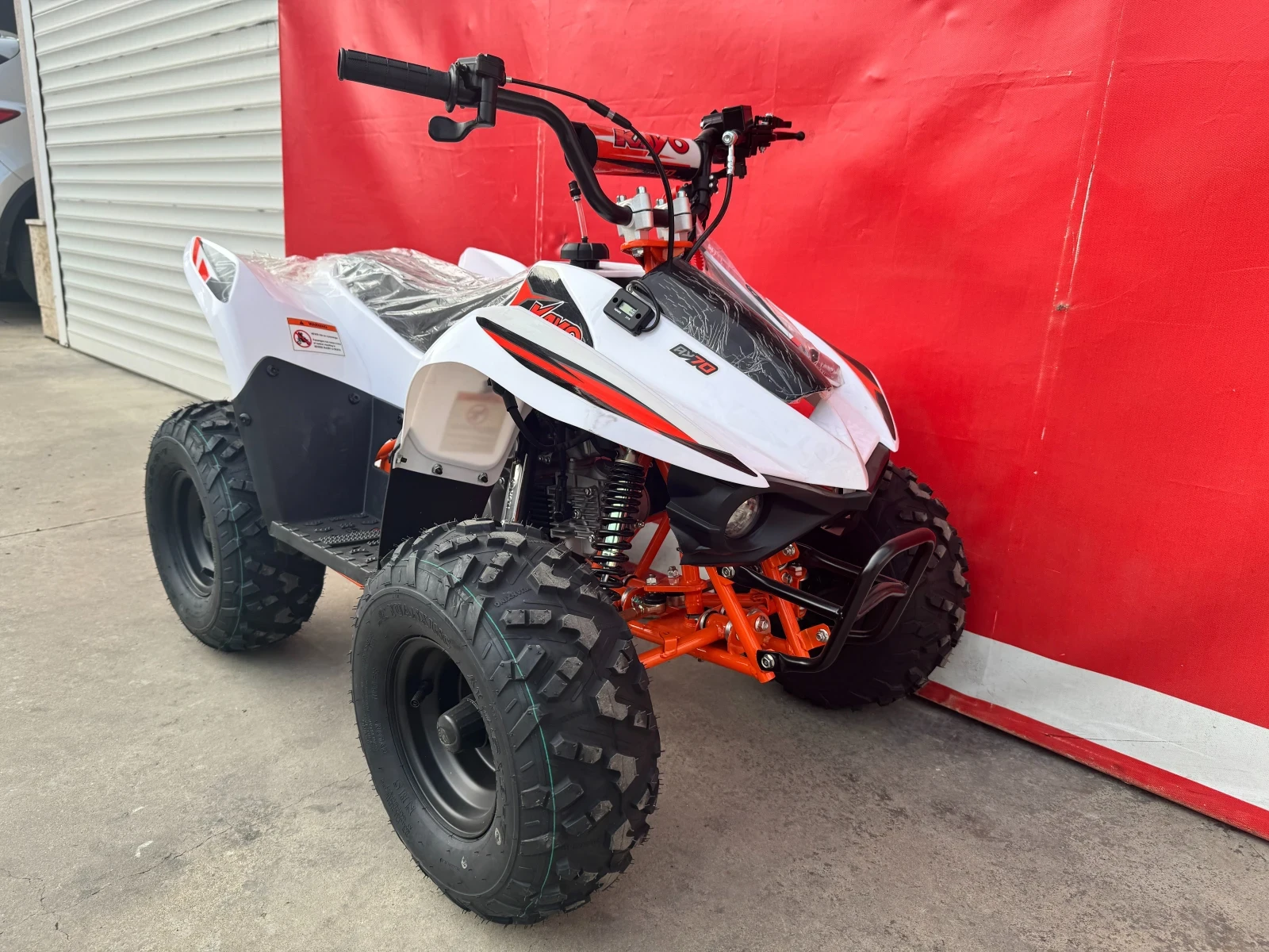 Kayo Moto Kayo Moto AY70 - изображение 2