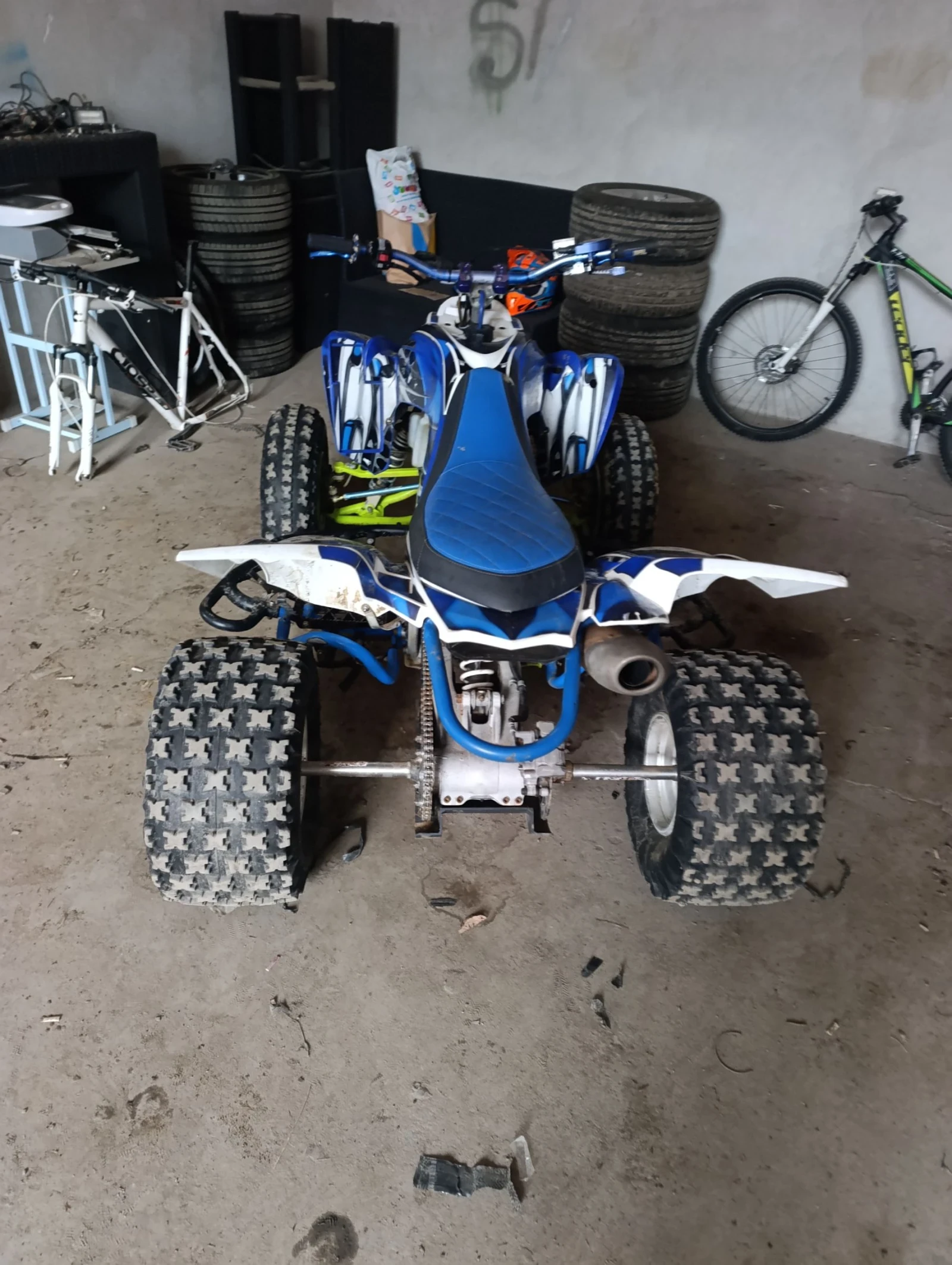 Yamaha Raptor 700 - изображение 2