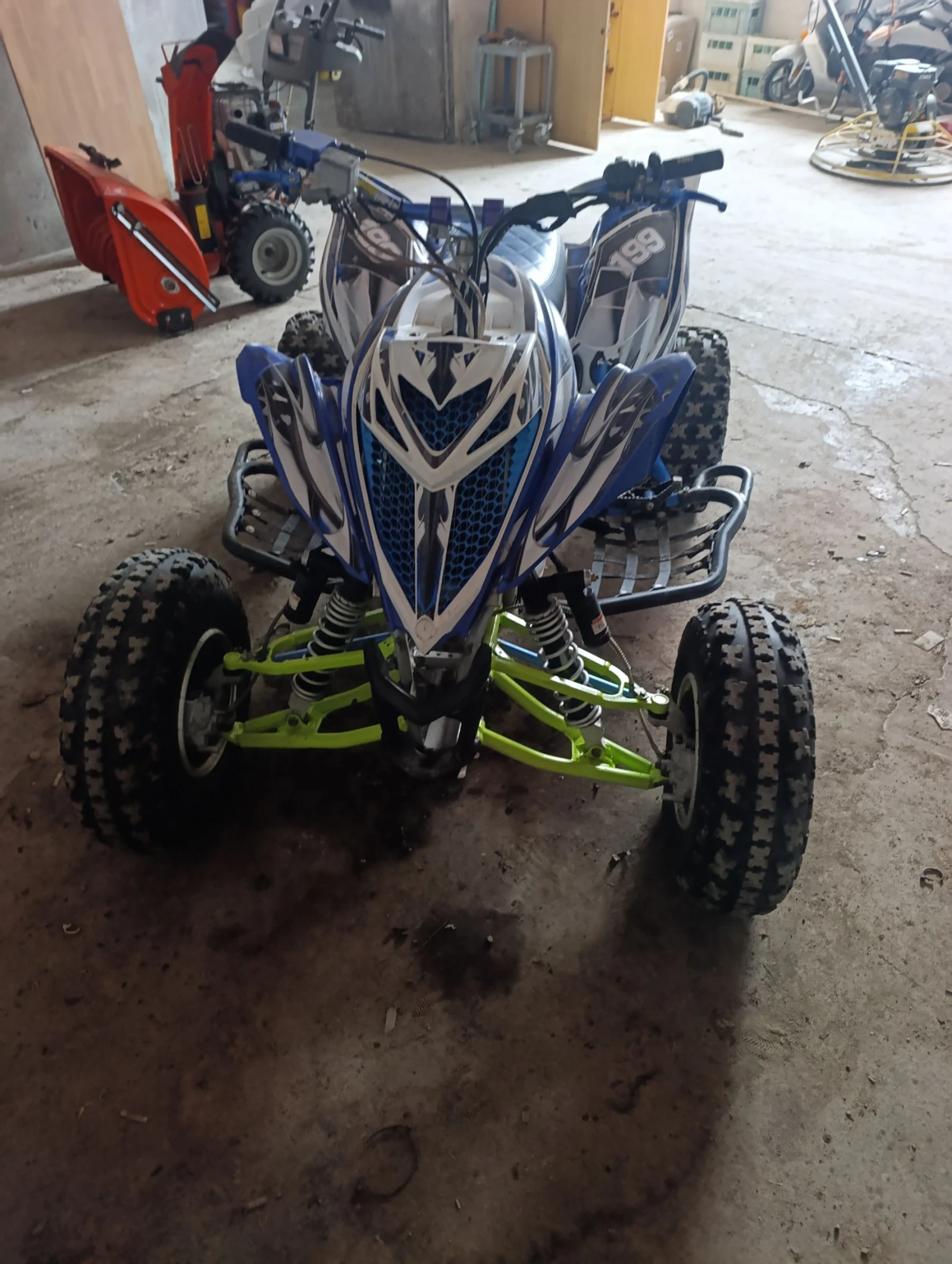 Yamaha Raptor 700 | Mobile.bg � ����������� 1