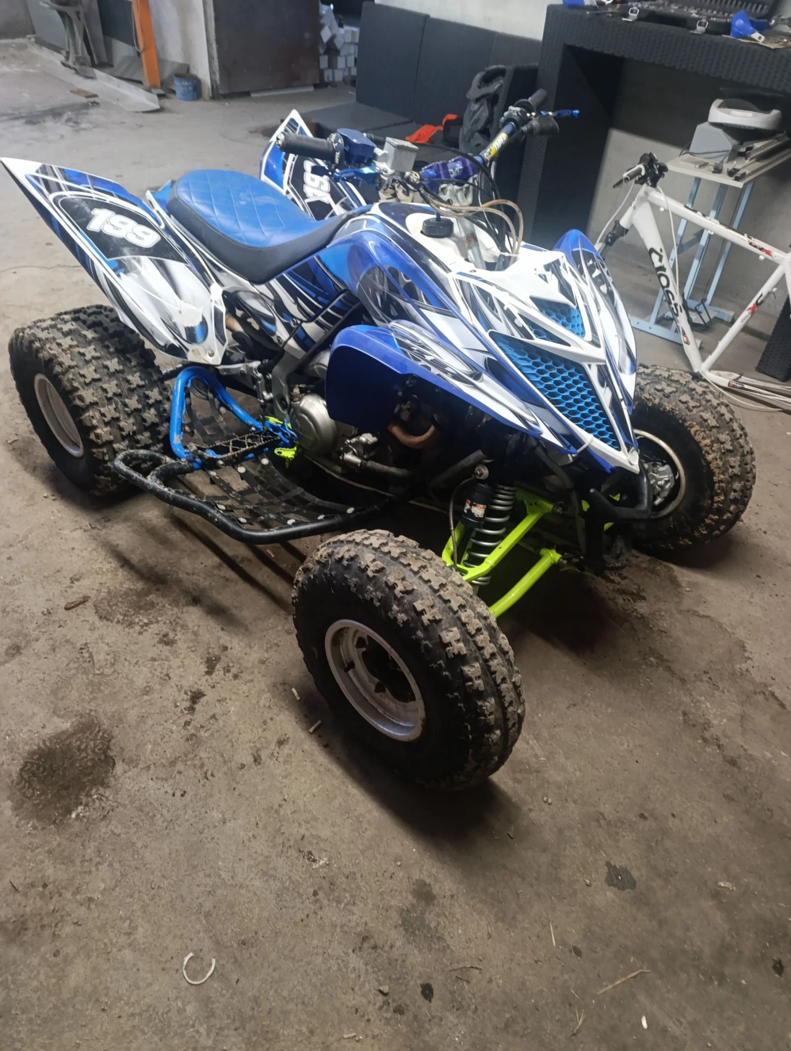 Yamaha Raptor 700 - изображение 5