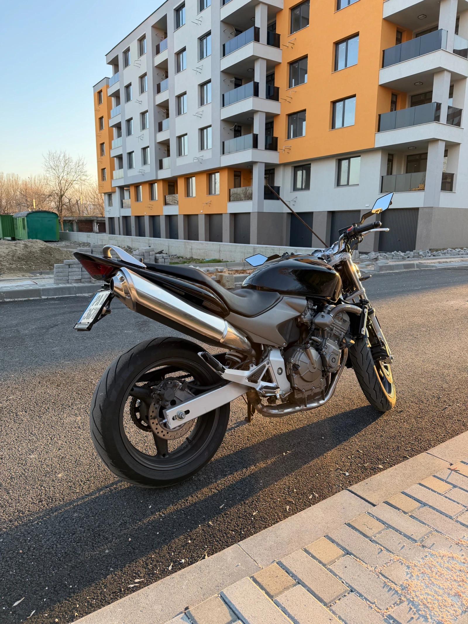 Honda Hornet 600 - изображение 4
