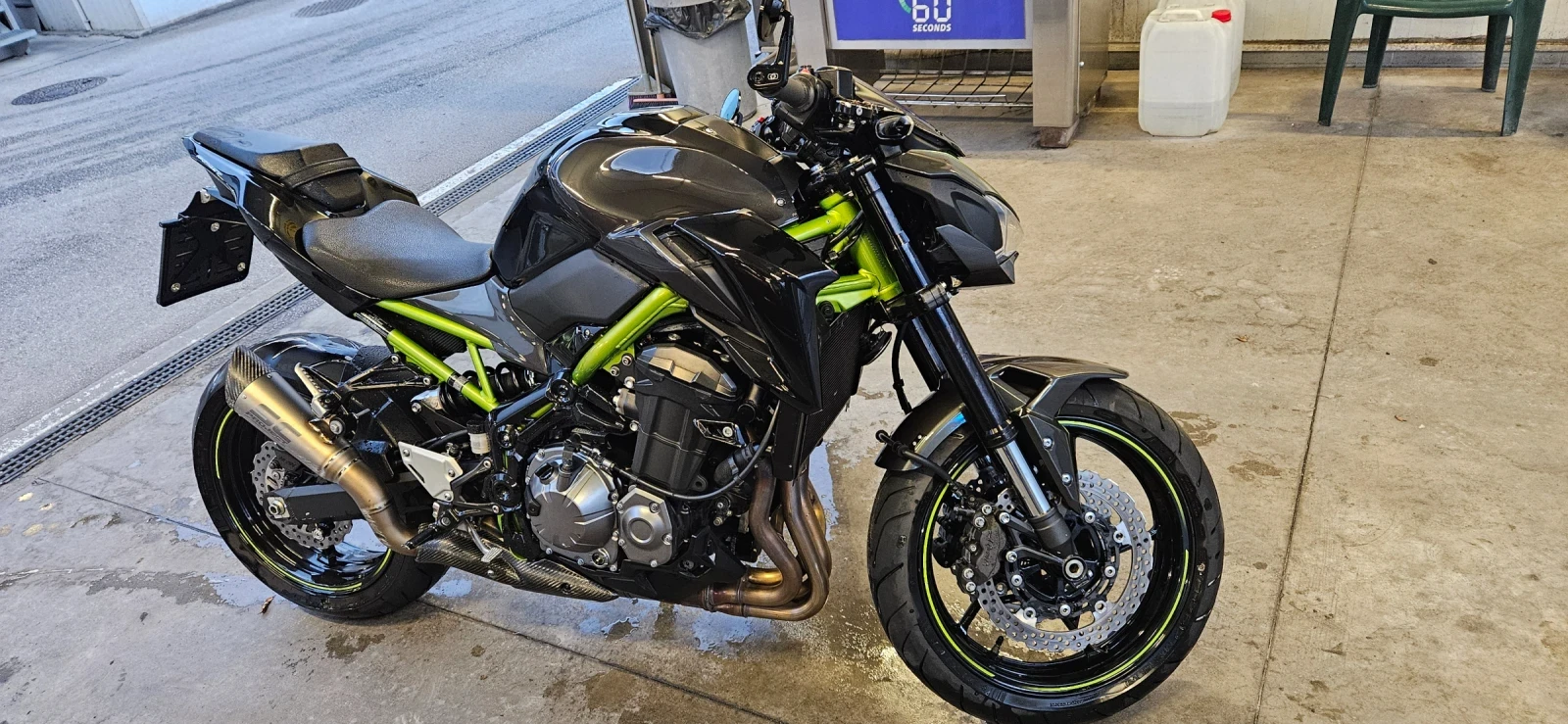 Kawasaki Z, снимка 3 - Мотоциклети и мототехника - 53716023