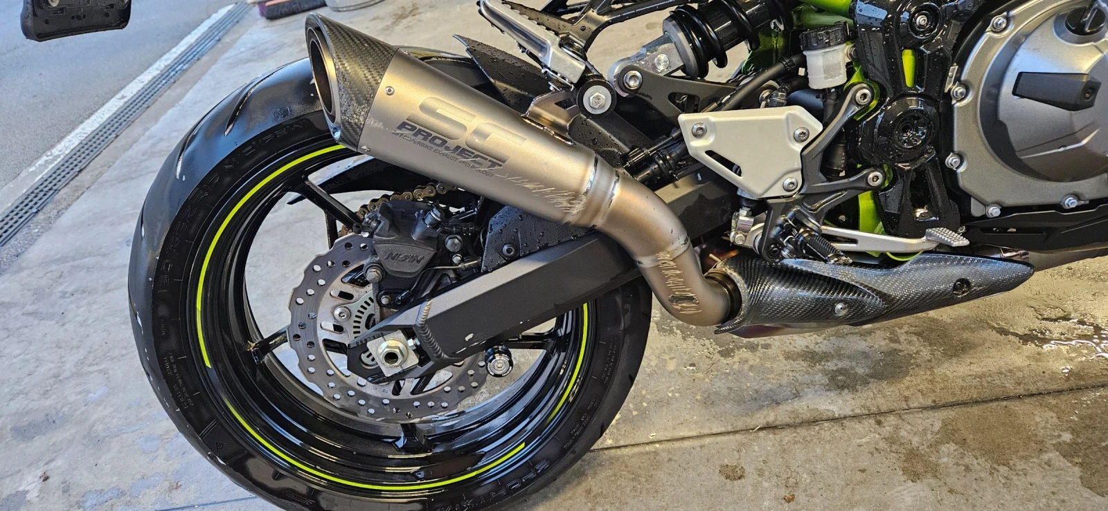 Kawasaki Z, снимка 6 - Мотоциклети и мототехника - 53716023