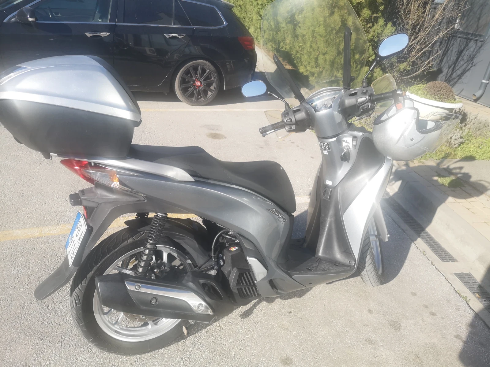 Honda Ch 150 i Start-Stop, снимка 4 - Мотоциклети и мототехника - 53816654