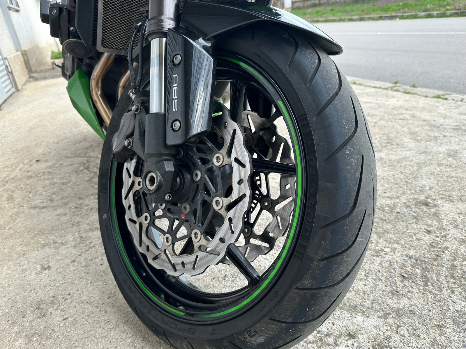 Kawasaki Z 800 ABS, снимка 9 - Мотоциклети и мототехника - 54048017