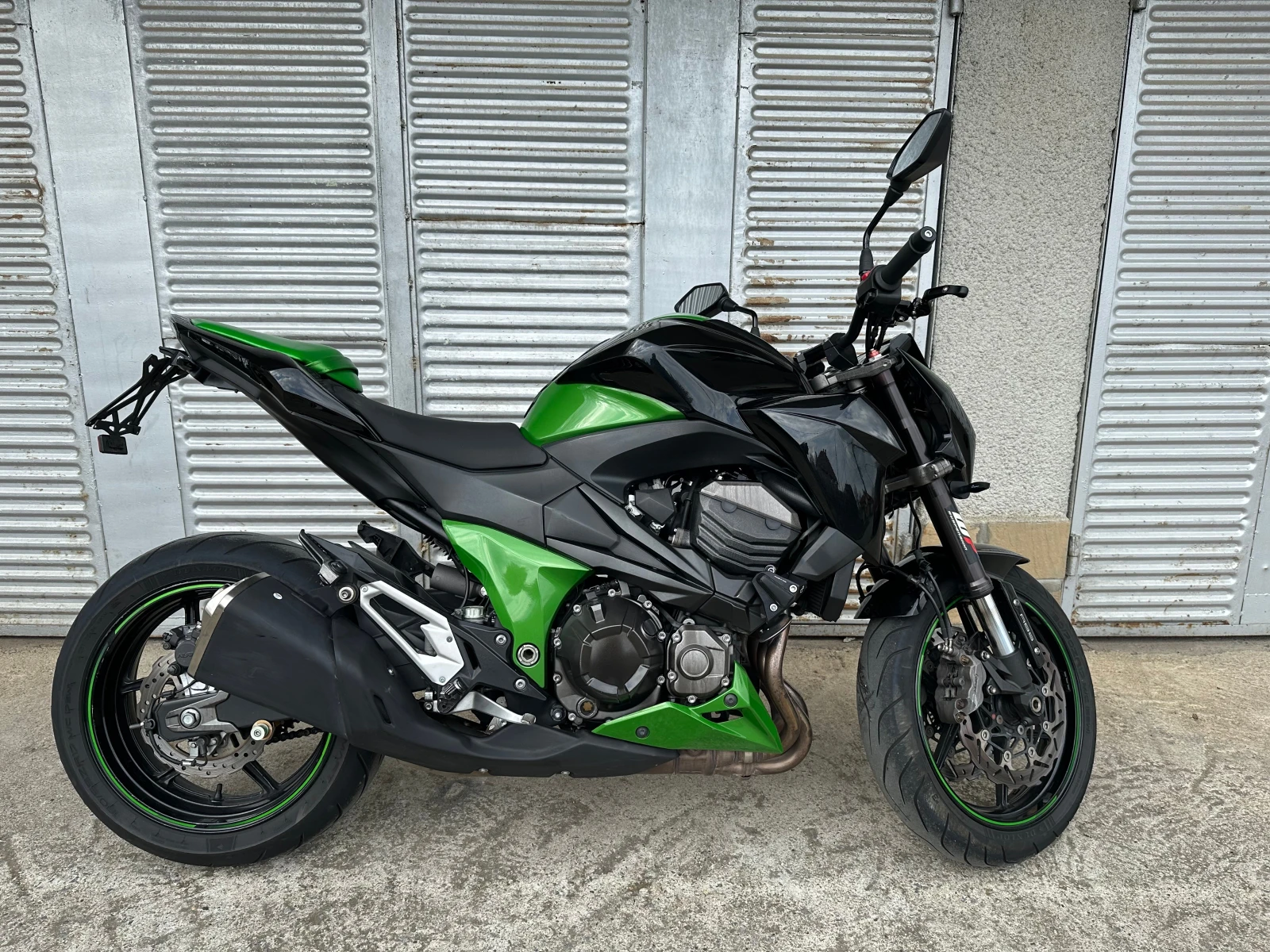 Kawasaki Z 800 ABS, снимка 2 - Мотоциклети и мототехника - 54048017