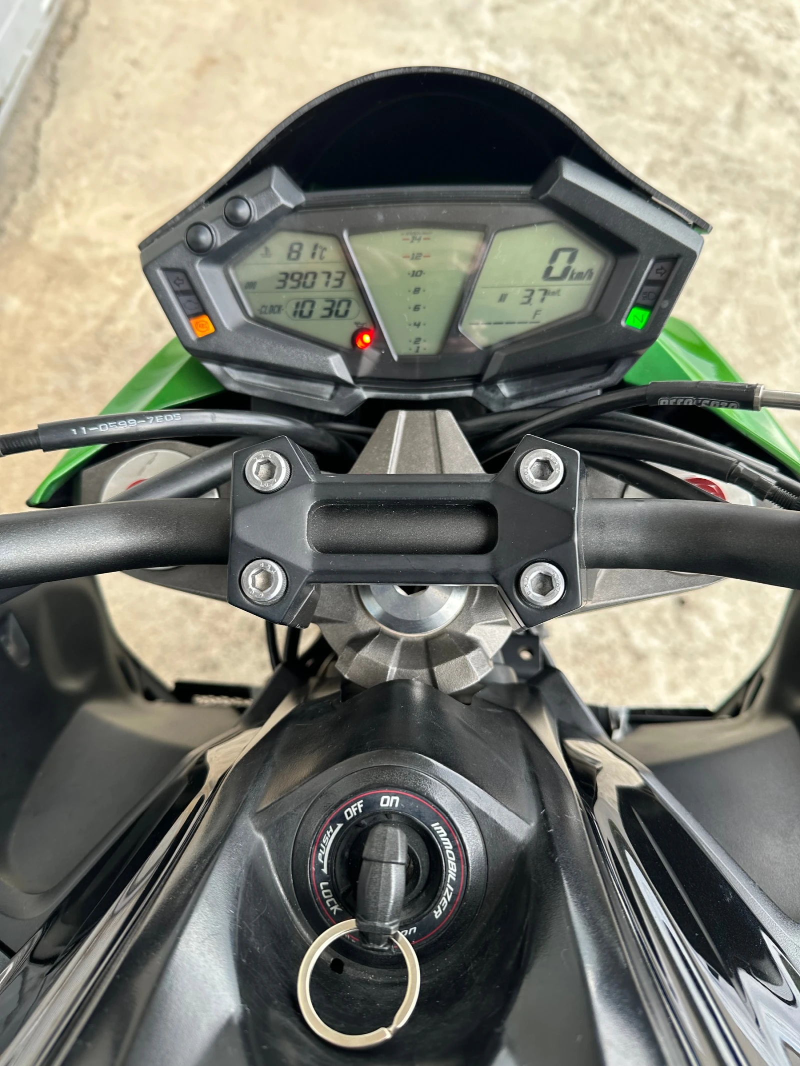 Kawasaki Z 800 ABS, снимка 4 - Мотоциклети и мототехника - 54048017