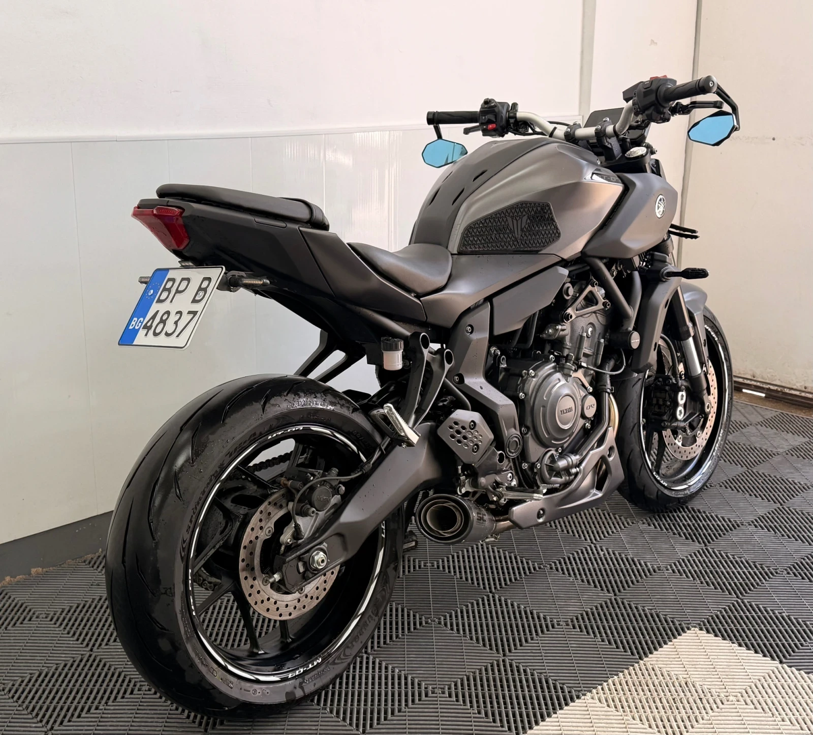 Yamaha Mt-07 A2 SC Project Shifter, снимка 3 - Мотоциклети и мототехника - 54802938