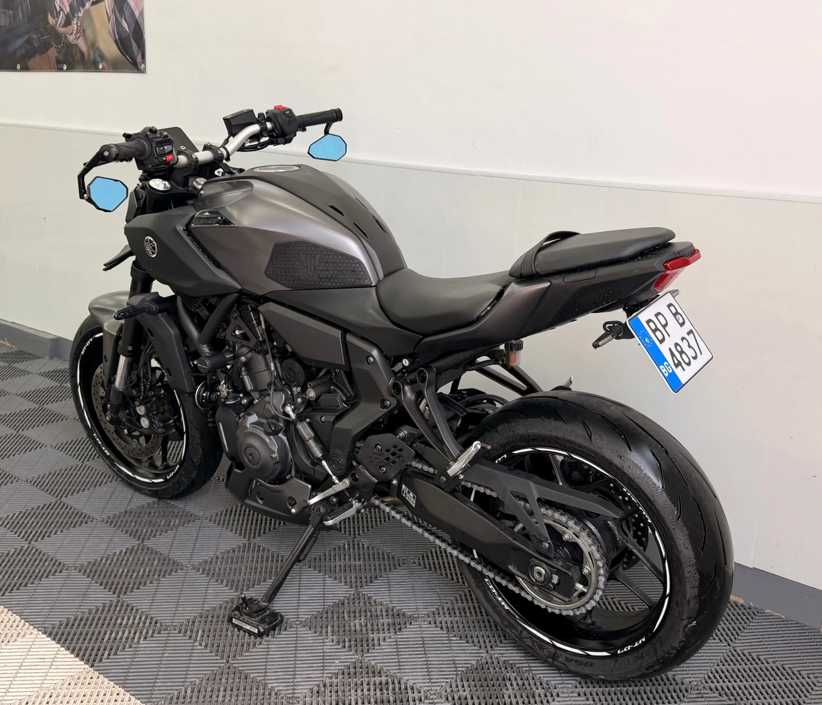 Yamaha Mt-07 A2 SC Project Shifter, снимка 6 - Мотоциклети и мототехника - 54802938