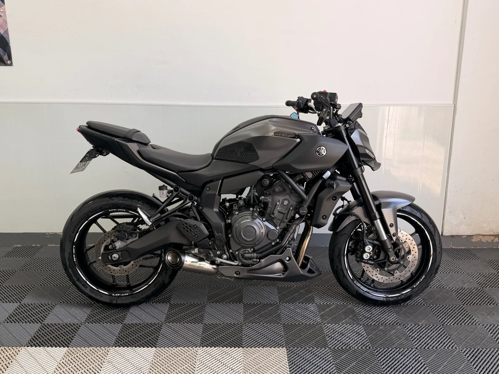 Yamaha Mt-07 A2 SC Project Shifter, снимка 2 - Мотоциклети и мототехника - 54802938