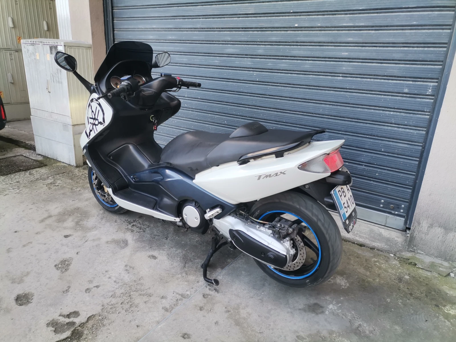 Yamaha T-max, снимка 6 - Мотоциклети и мототехника - 55992052