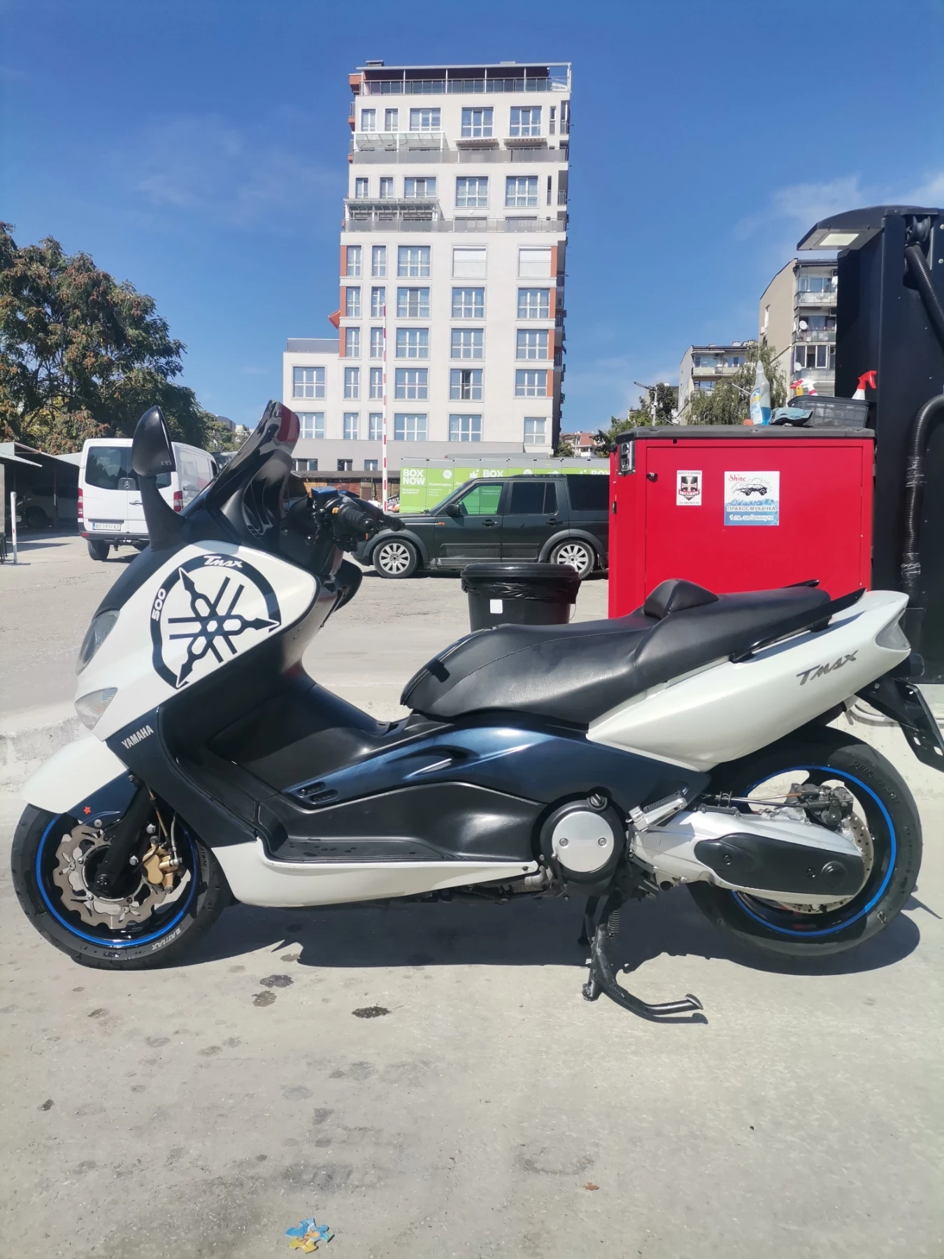 Yamaha T-max, снимка 9 - Мотоциклети и мототехника - 55992052