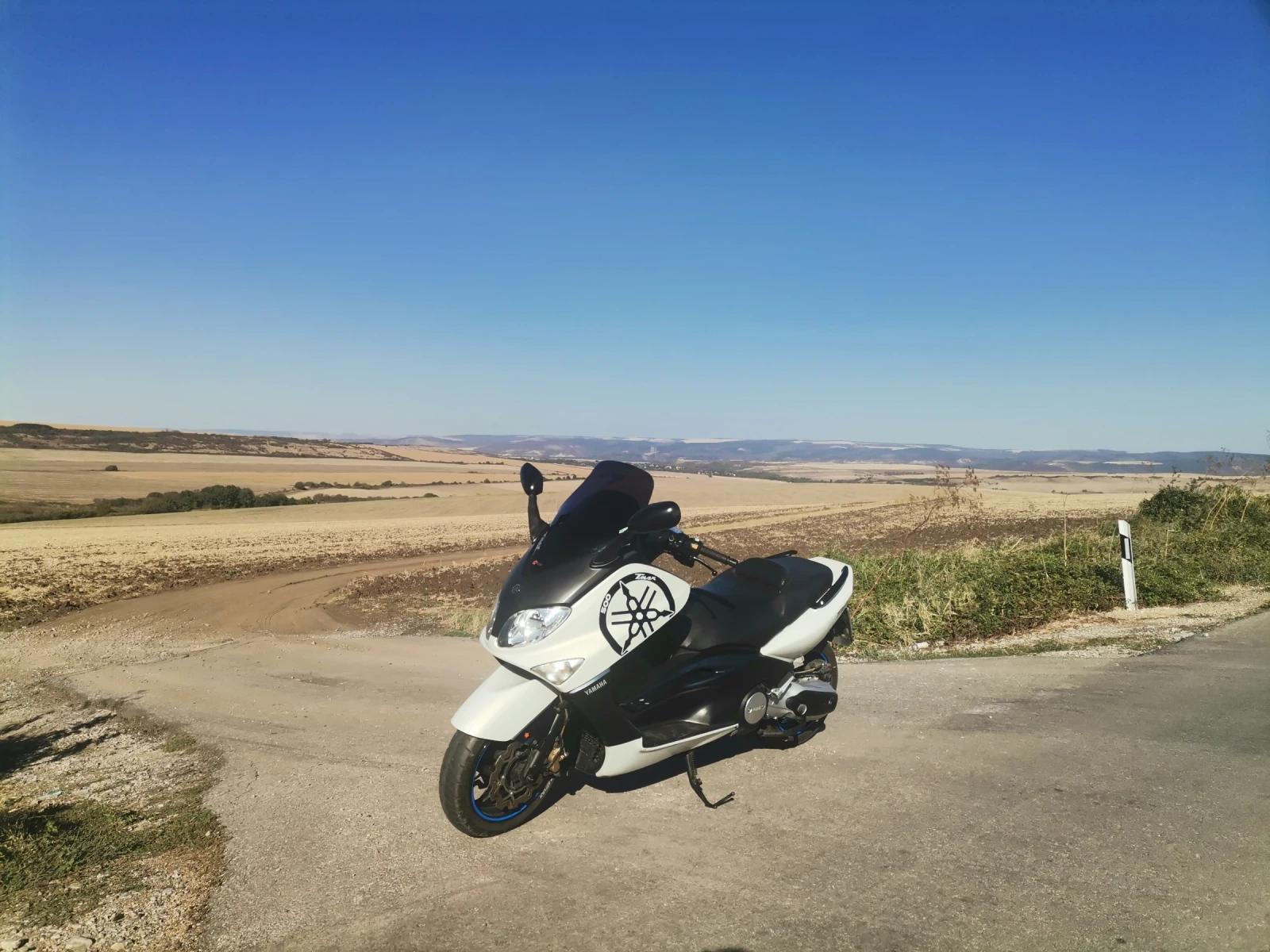 Yamaha T-max, снимка 8 - Мотоциклети и мототехника - 55992052