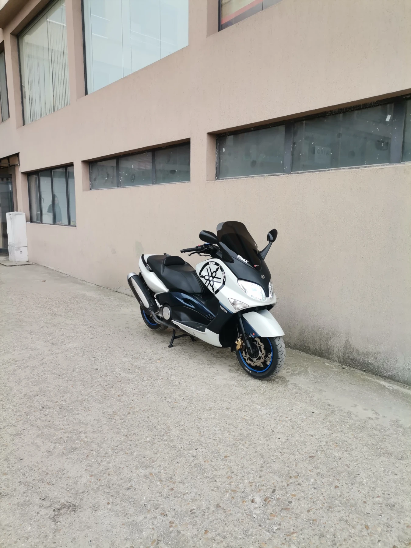Yamaha T-max, снимка 2 - Мотоциклети и мототехника - 55992052