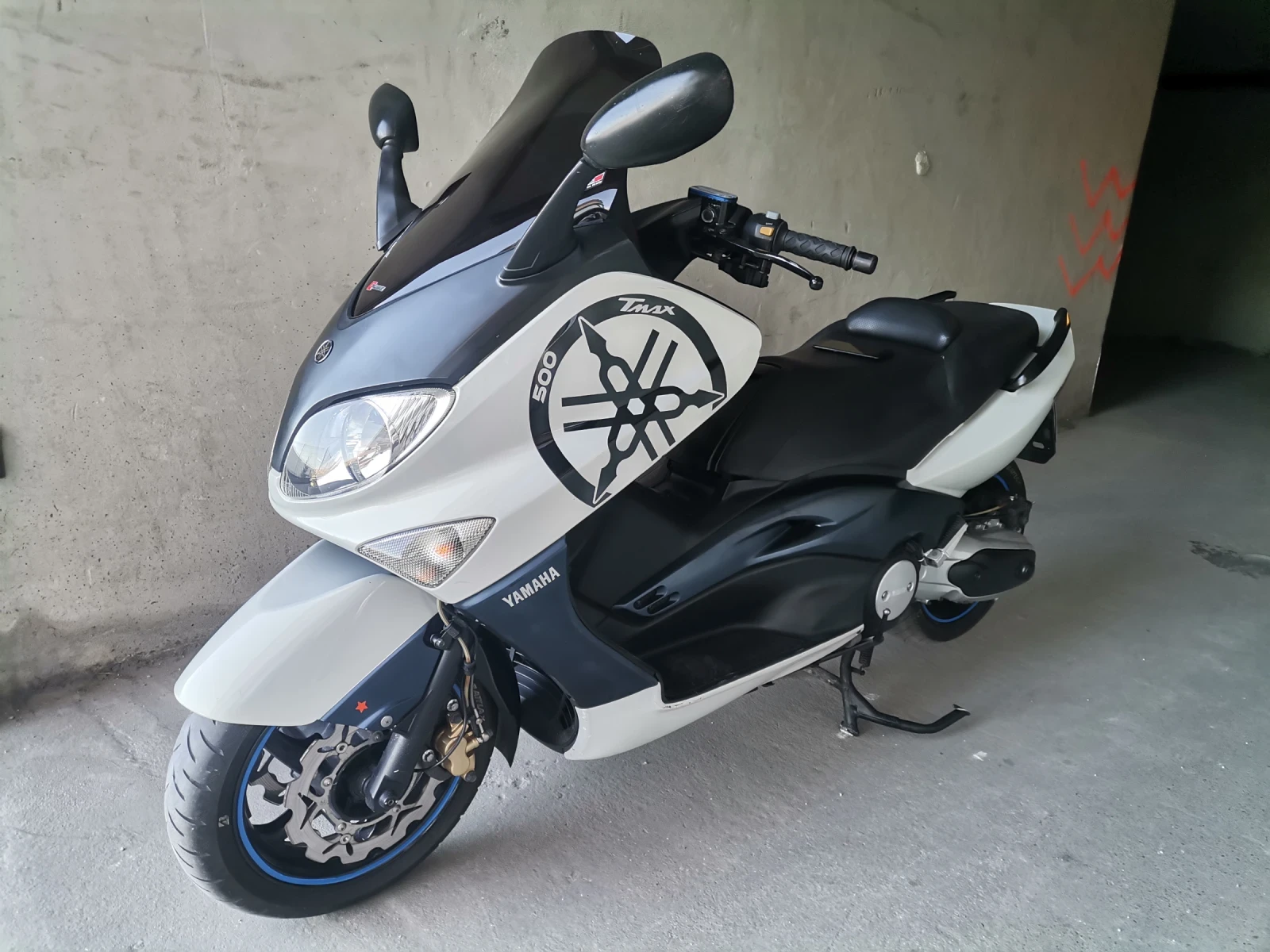 Yamaha T-max, снимка 5 - Мотоциклети и мототехника - 55992052