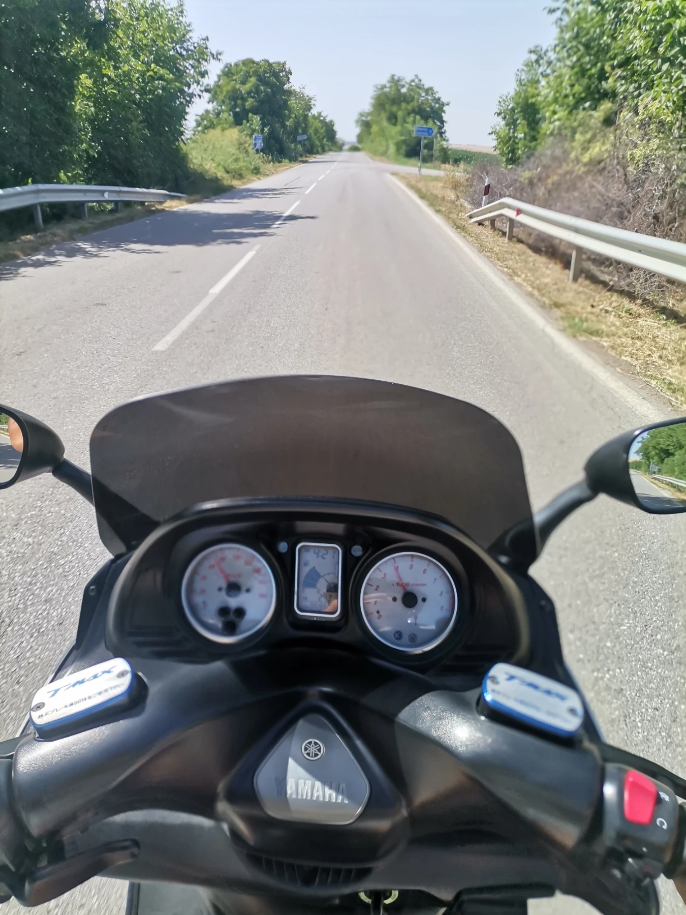 Yamaha T-max, снимка 3 - Мотоциклети и мототехника - 55992052