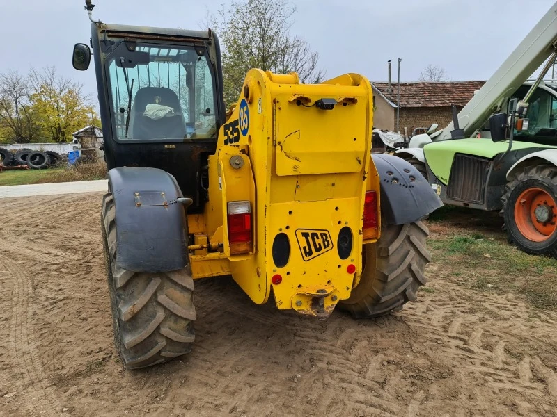 Телескопичен товарач JCB 535 - 95, снимка 3 - Селскостопанска техника - 38668135