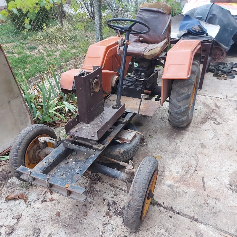 Трактор Heibei Китайски чайник, снимка 2 - Селскостопанска техника - 52511880