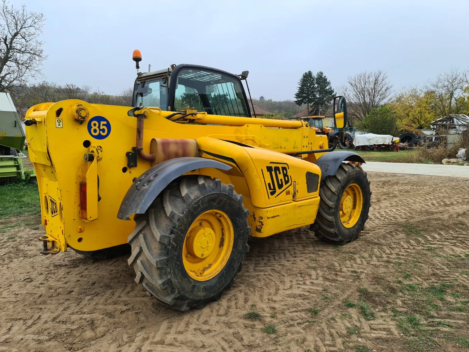 Телескопичен товарач JCB 535 - 95 - изображение 4