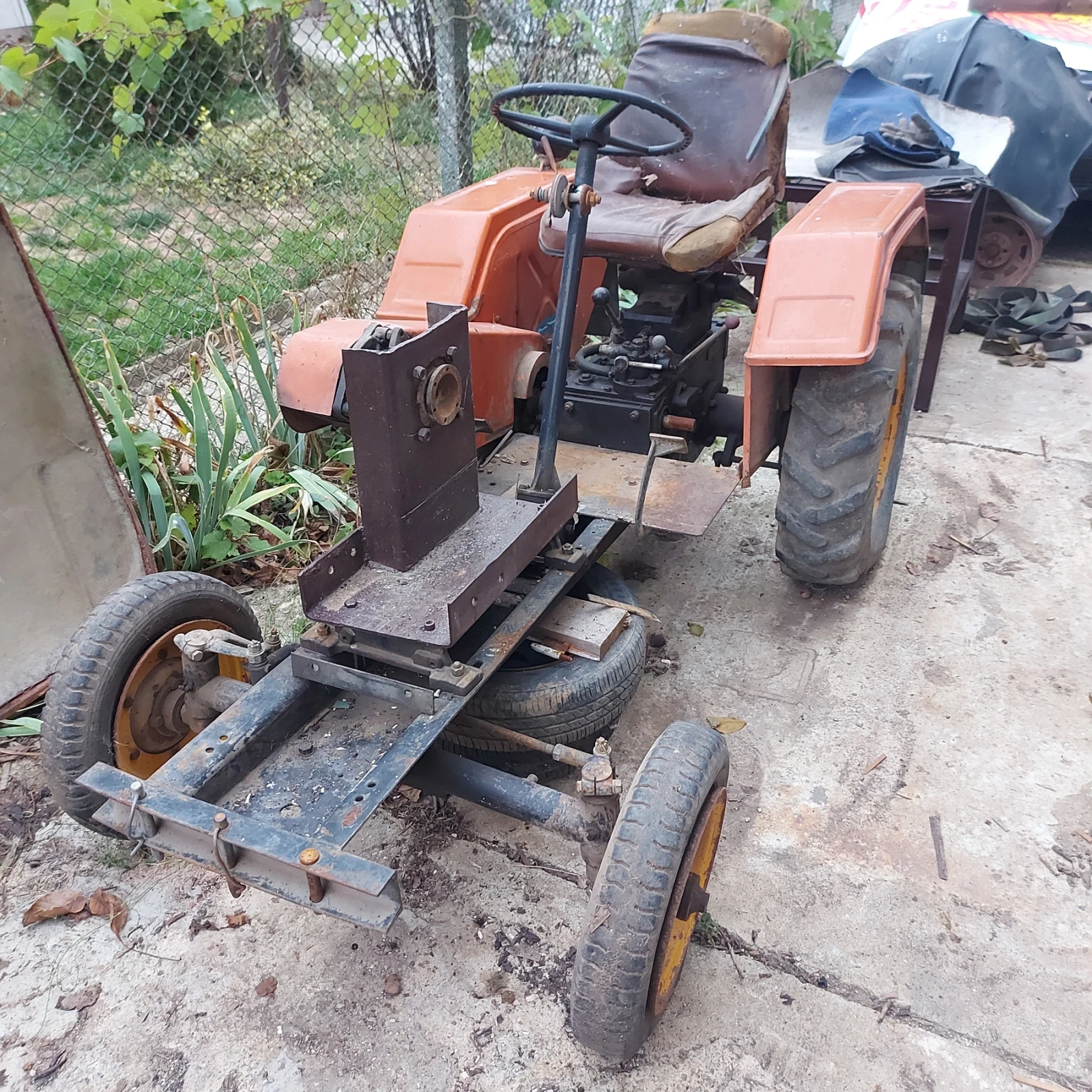 Трактор Heibei Китайски чайник - изображение 2