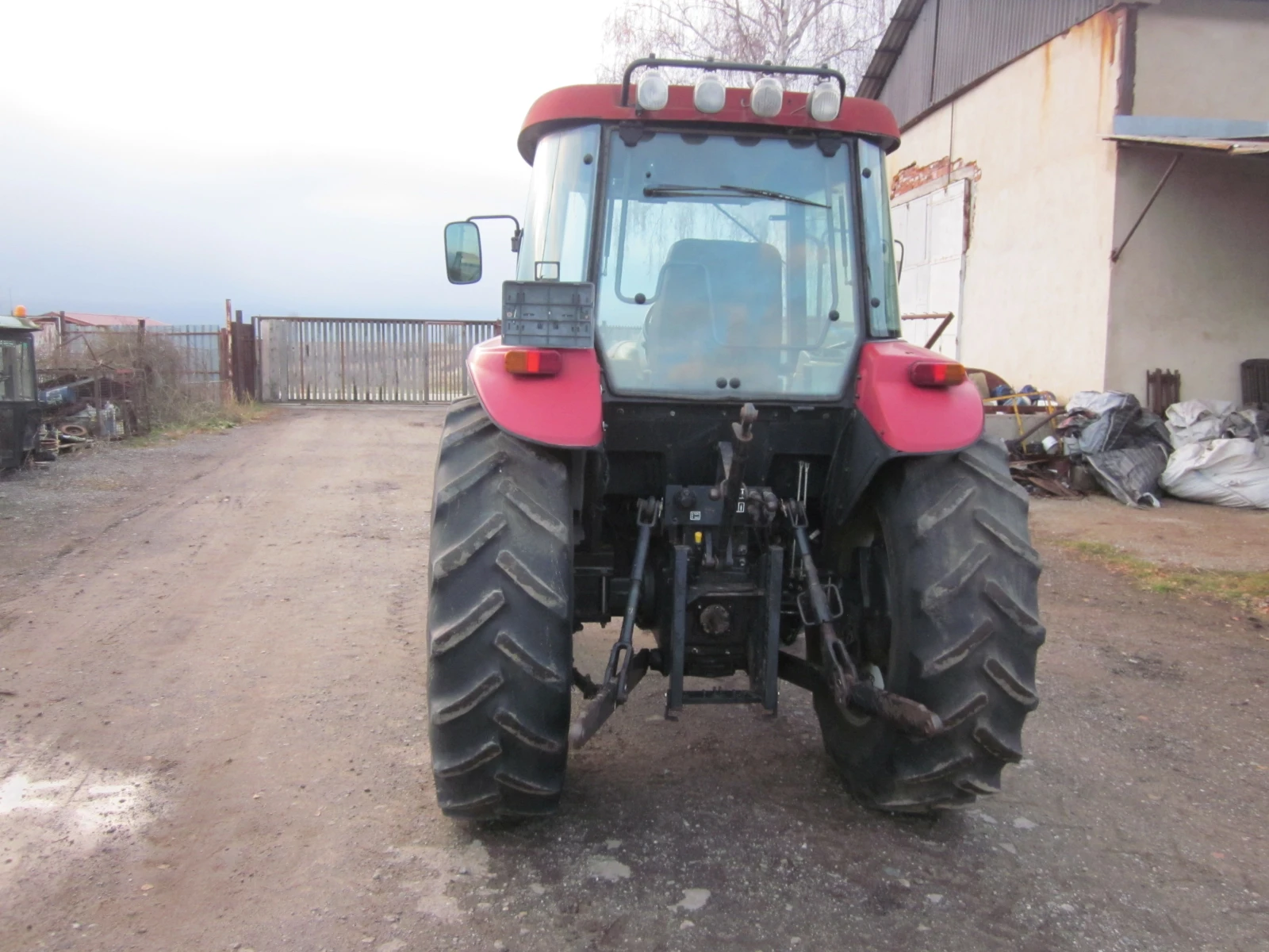 Трактор CASE IH JX95 КЛИМАТИК - изображение 3