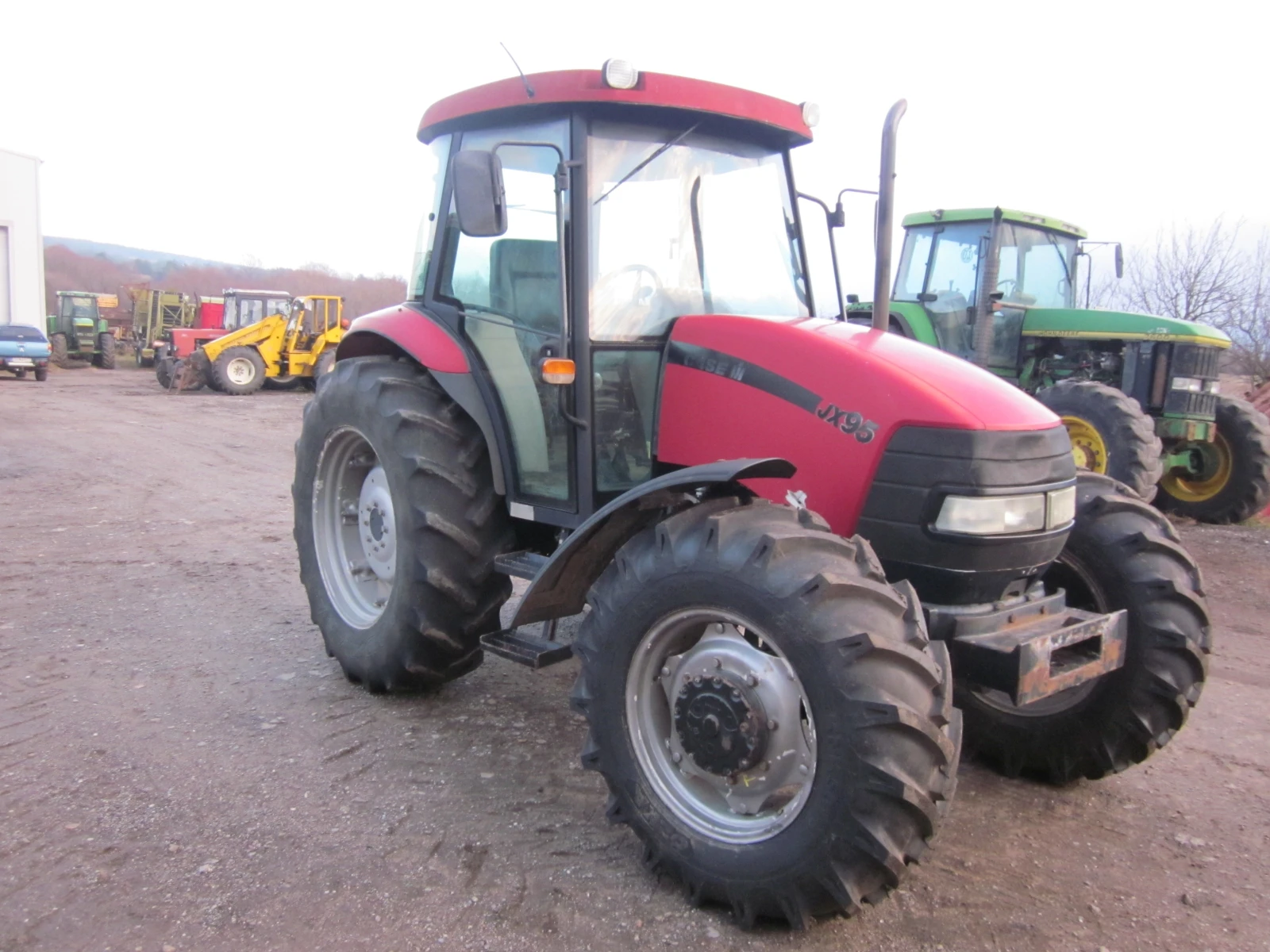 Трактор CASE IH JX95 КЛИМАТИК - изображение 2