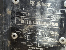 Багер Bobcat E10Z и Ремрке Williams, снимка 5