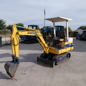 Багер Komatsu PC07-1 * ПРОМОЦИЯ * , снимка 1