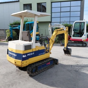Багер Komatsu PC07-1 * ПРОМОЦИЯ * , снимка 5
