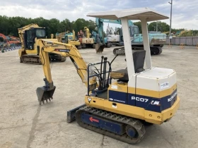 Багер Komatsu PC07-1 - ОЧАКВАН 15.09.2026!!!, снимка 3