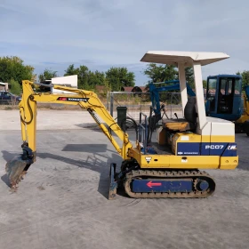 Багер Komatsu PC07-1 * ПРОМОЦИЯ * , снимка 2