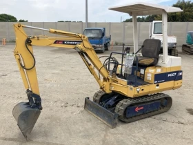 Багер Komatsu PC07-1 - ОЧАКВАН 15.09.2026!!!, снимка 1