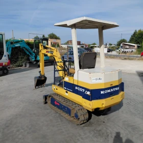 Багер Komatsu PC07-1 * ПРОМОЦИЯ * , снимка 3