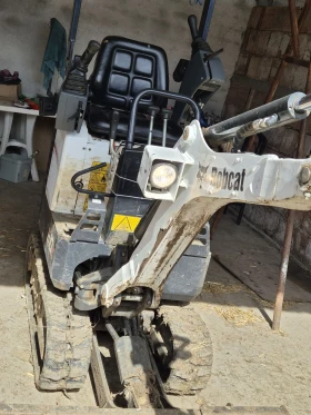 Багер Bobcat E10Z и Ремрке Williams