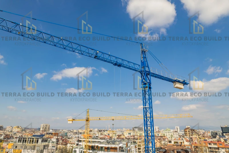 Кулокранове Друга COMANSA NT45120, снимка 2 - Индустриална техника - 52851828